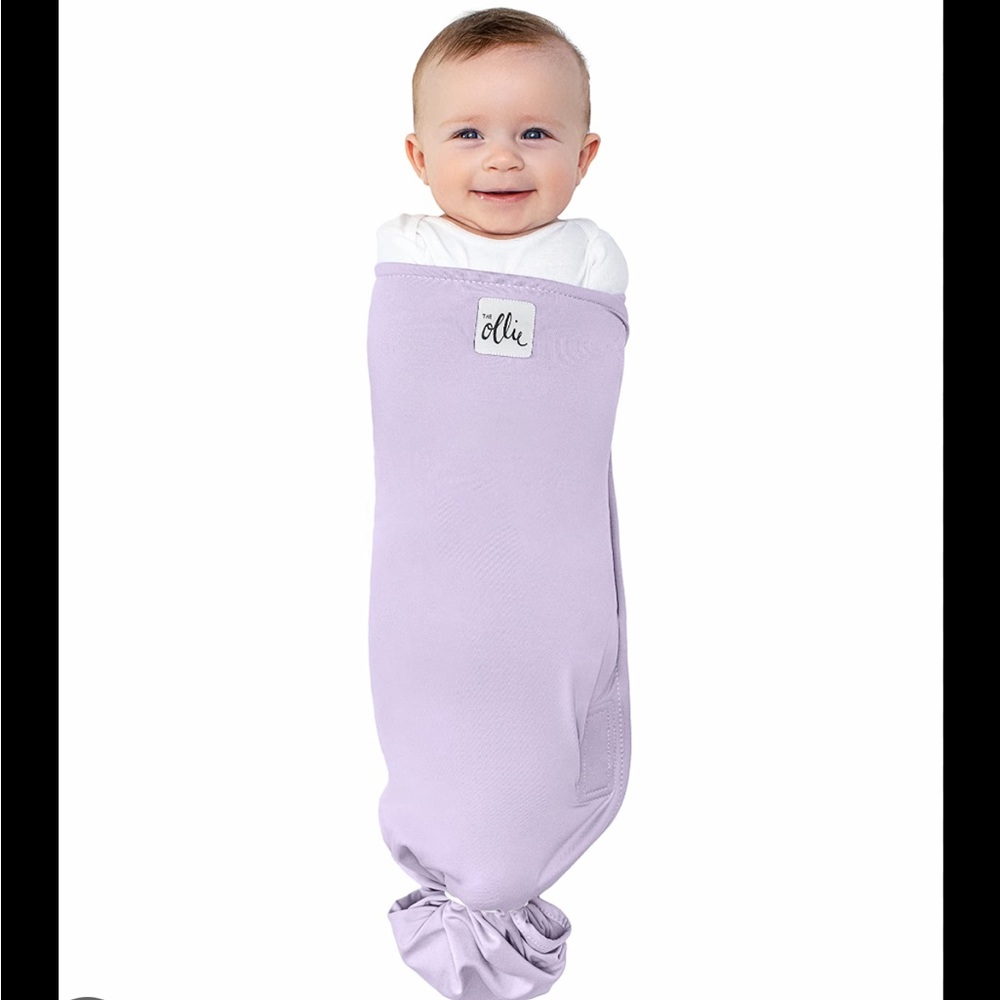 Ollie Swaddle in Lavender